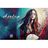 Альбом для рис. 40л. А4 100г/м2 