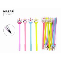 Карандаш вечный DONUT, ассорти 4 цвета, ПВХ-упаковка M-7055 MAZARI 