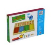 Игра настольная Учимся считать Kribly Boo ПШ-66443 