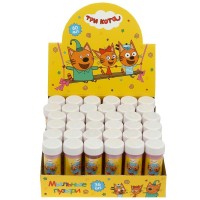 Мыльные пузыри Три Кота 60мл, дисп.23*23*11см 01073-60ЭД Играем вместе 