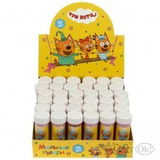 Мыльные пузыри Три Кота 60мл, дисп.23*23*11см 01073-60ЭД Играем вместе 