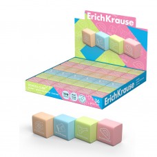 Ластик School cube (в коробке по 36 шт.) 60771 ERICH KRAUSE 