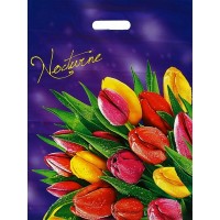 Пакет с прорубной ручкой 40*50см 