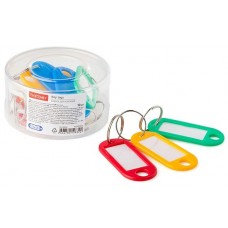 Брелок для ключей Пластик цветные Hatber 22х50мм PB_00002 Hatber 
