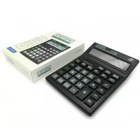 Калькулятор CZ-322 CHTZFN Настольный, 16 разр, 21х15х3см, черный, в к/кор CT-7916T 