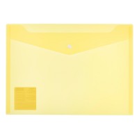 Папка-конверт с кнопкой А4 Classic  120 мкм  песок желтый ЕС2111109 EXPERT COMPLETE 