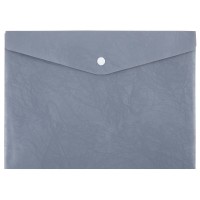 Папка-конверт с кнопкой А5 Premier 180 мкм. серый new ЕС21113015 EXPERT COMPLETE Папка-конверт с кнопкой А5 Premier 180 мкм. серый new ЕС21113015 EXPERT COMPLETE