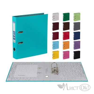 Папка-рег. 50мм.  PVC Classic A4 арочный механ. розовый 251897 EXPERT COMPLETE 