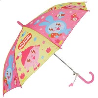 Зонт детский Малышарики r-45см, прозрачный, полуавтомат UM45-MSK-1 