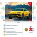 Пазлы 54 эл. ИГРА для детей А3ф 400х280мм  MAXI-Super car- 54ПЗ3_18728 Hatber 