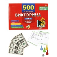 Игра настольная Викторина 500 вопросов. Богатеи. 