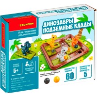 Игра настольная Логическая и БондиЛогика Bondibon 