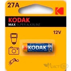 Батарейка 27A 1xBL (цена за 1 шт) 234770 Kodak 