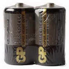 Батарейка R14  б/б 2S  192612, (цена за 2 шт) 02690 GP 