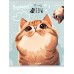 Тетрадь 96 л. клетка спир. цвет. А5, 96л. КОТ-ПУШИСТИК цвет.мелов.обложка 96-6320 Проф-Пресс 
