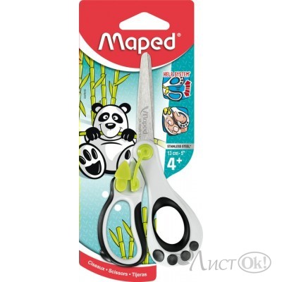 Ножницы детские 13 см. обучающие  KOOPY 037910 Maped 