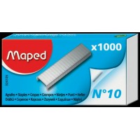 Скобы к степлеру из стали №10. 1000шт. в кор. 324105 Maped 