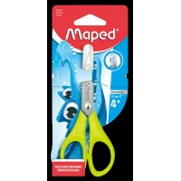 Ножницы детские 13 см. ESSENTIALS симметричные в блистере 464210 Maped 