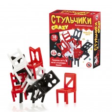 Игра Веселая «Стульчики. Crazy», 18 штук 4631 Русский стиль 