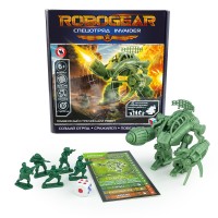 Игровой набор серии ROBOGEAR «Спецотряд INVAIDER» (робот+пилот+5 солдатиков) 9515 Русский стиль 