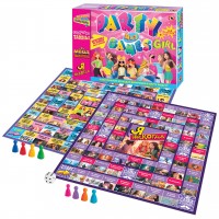 Игра настольная  для вечеринки 4 в 1 «Party games. Girls» 3180 Русский стиль 