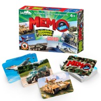 Игра Фото-мемо «Военная техника». 34 карточки 4609 Русский стиль 