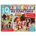 Пособие для детей Любимые герои. IQ липучки из пластика. Сказочный патруль 4680107906564 Умные игры 