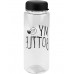Бутылка для воды 600 мл, пластиковая, в чехле My bottle, Летнее настроение, черная, УД-6444 