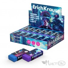 Ластик термопластичная резина Cyber Game (в коробке по 24 шт.) 60775 ERICH KRAUSE 