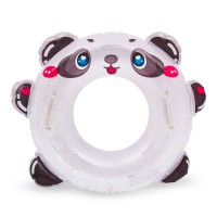 Надувка. Игрушка для плавания круг Панда 60см в пакете X17918 Tongde Надувка. Игрушка для плавания круг Панда 60см в пакете X17918 Tongde