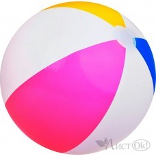 Надувка. Мяч пляжный «Цветной», d=61 см, от 3 лет, 59030NP Intex 