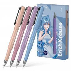 Ручка шариковая 0.7 мм синяя Severe Stick Manga, Super Glide Technology.  (в коробке по 12 шт.) 61052 ERICH KRAUSE 