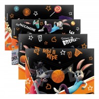 Папка-конверт с кнопкой А4 пластиковая 