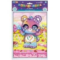 Аппликация из пайеток в пакете 17*23 см кавай, мишка SEQPACK-112296 МУЛЬТИ АРТ Аппликация из пайеток в пакете 17*23 см кавай, мишка SEQPACK-112296 МУЛЬТИ АРТ