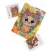 Аппликация из пайеток в пакете 17*23 см Ёжик (с большими глазами) SEQPACK-112294 МультиАрт 
