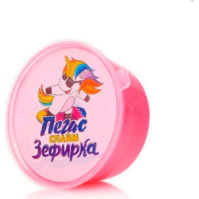 Слайм Зефирка красный  50 грамм 00503 Игрушки-Потягушки 