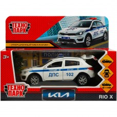 Машинка инерц. металл. KIA RIO X ПОЛИЦИЯ ...