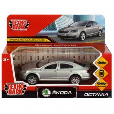 Машинка инерц. металл. SKODA OCTAVIA 12 см, ...