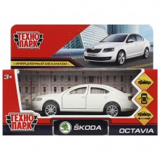 Машинка инерц. металл. SKODA OCTAVIA 12 см, ...