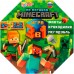 Игра настольная  По мотивам Minecraft. 3в1. Восьмиугольная кор. 230х230х45мм. 350329 Умные игры 