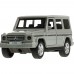 Машинка инерц. металл. MERCEDES-BENZ G-CLASS 12 см, двери, багажн, темно-серый, кор. 371925 Технопарк 