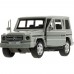 Машинка инерц. металл. MERCEDES-BENZ G-CLASS 12 см, двери, багажн, темно-серый, кор. 371925 Технопарк 