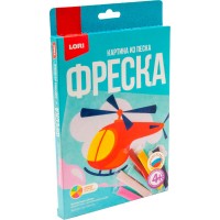 Фреска. Картина из песка 