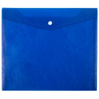Папка-конверт с кнопкой А5 Premier 180 мкм (для тетрадей) синий new ЕС2113002 Expert Complete Папка-конверт с кнопкой А5 Premier 180 мкм (для тетрадей) синий new ЕС2113002 Expert Complete
