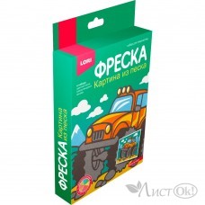 Фреска.Картина из песка 