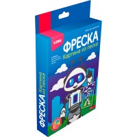Фреска. Картина из песка 