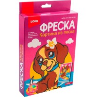 Фреска. Картина из песка Фреска. Картина из песка