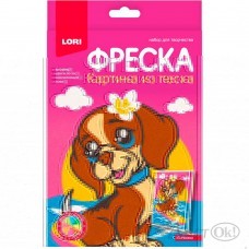 Фреска.Картина из песка 