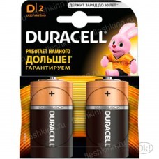 Батарейка LR20 Duracell 2xBL Basic (MN1300) (20) цена за ...