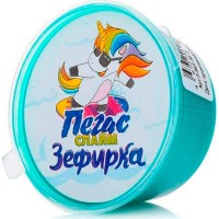 Слайм Зефирка зеленый 50 грамм 00498 Игрушки-Потягушки 